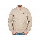 Le Coq Sportif Blouson Basilou Bomber Cornstalk - Beige Blousons Homme à Petits Prix